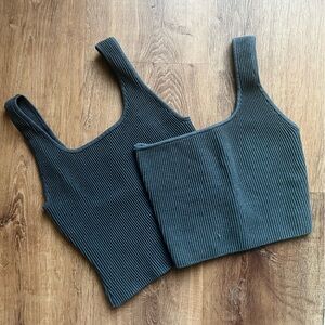 QUINCE | Ribbed Tank Tops